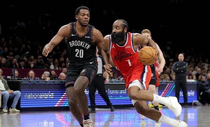 哈登31分 快船战胜篮网